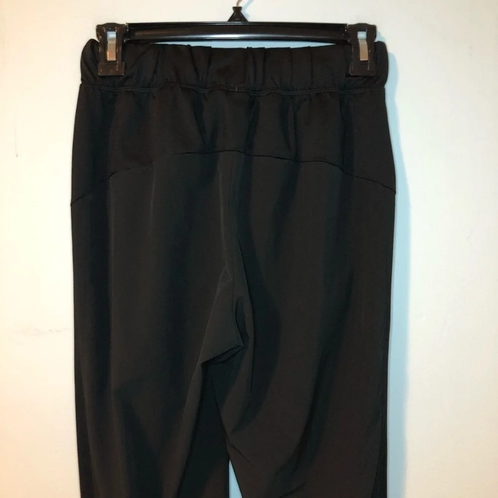 Nike Black & Gray Stripe Joggers Size XS